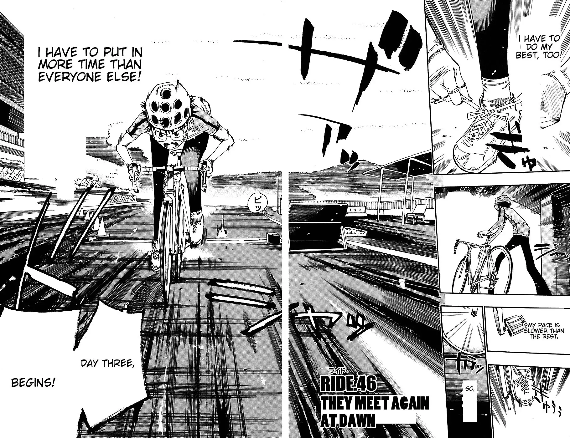 Yowamushi Pedal Chapter 46 4